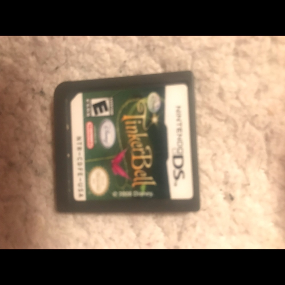 Nintendo DS TinkerBell